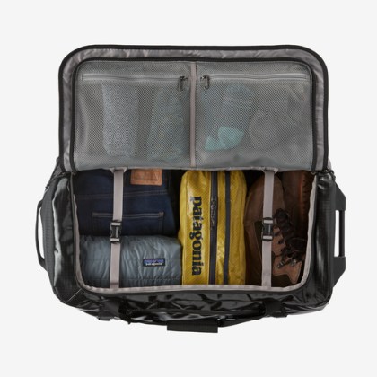 Black Hole® Wheeled Duffel Bag 70L Patagonia torba podróżna dla wędkarzy